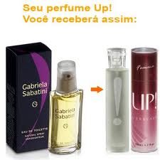 PERFUME FEMININO  50ML- UP! 24  GABRIELA SABATINI