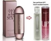 PERFUME FEMININO  50ML- UP! 02 - 212 SEXY