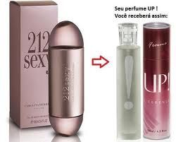 PERFUME FEMININO  50ML- UP! 02 - 212 SEXY