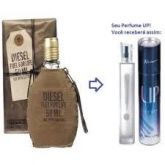 PERFUME MASCULINO  50ML - UP! 37  DIESEL FUEL FOR LIFE