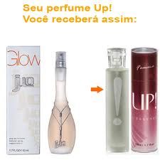 PERFUME FEMININO  50ML- UP! 44  GLOW  BY J.LO