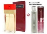 PERFUME FEMININO  50ML- UP! 16 - DOLCE & GABBANA